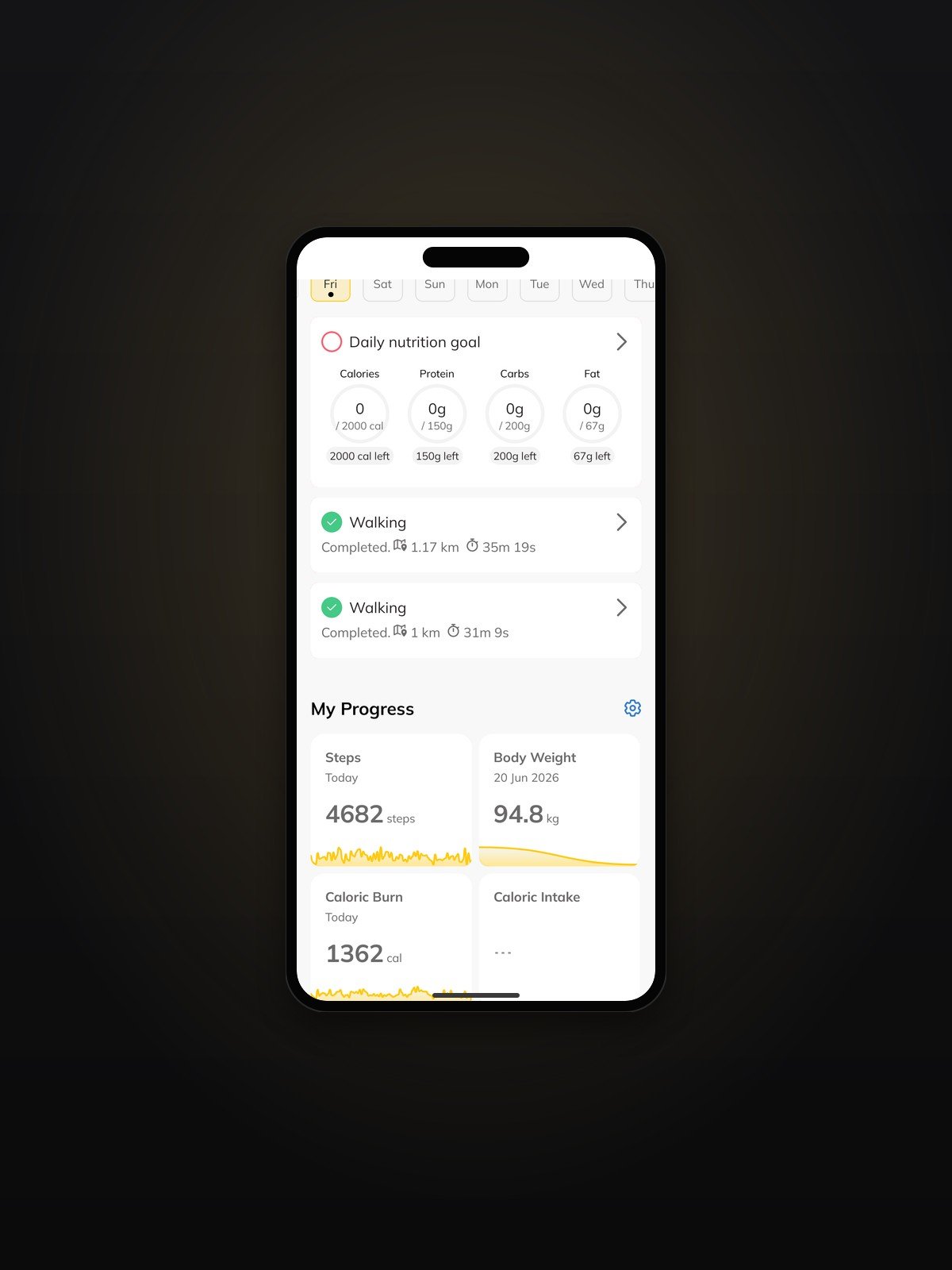 Track Every Metric