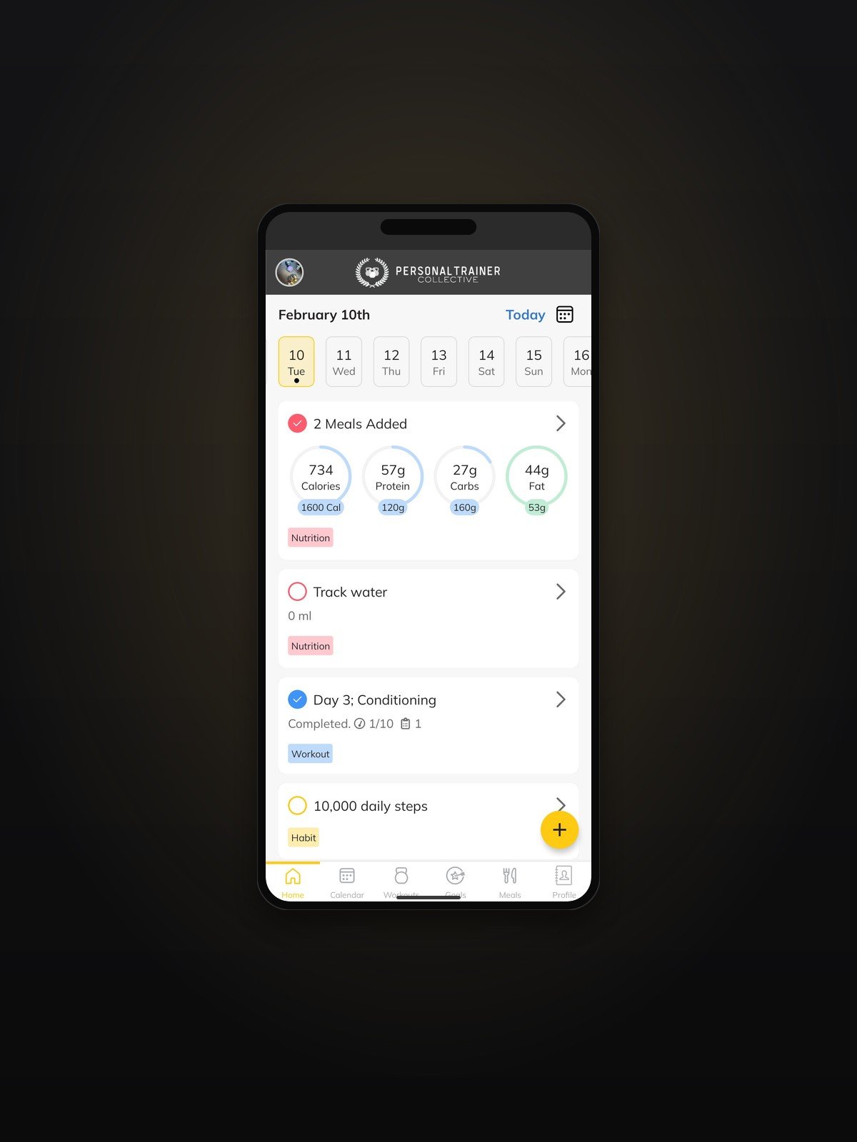 Your Daily Dashboard