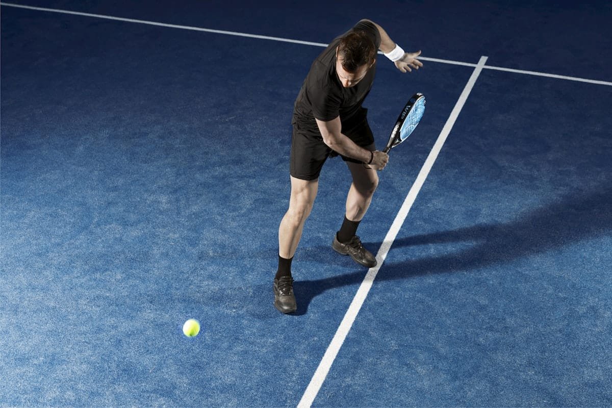 Padel court in Nueva Andalucía's Golf Valley, Marbella