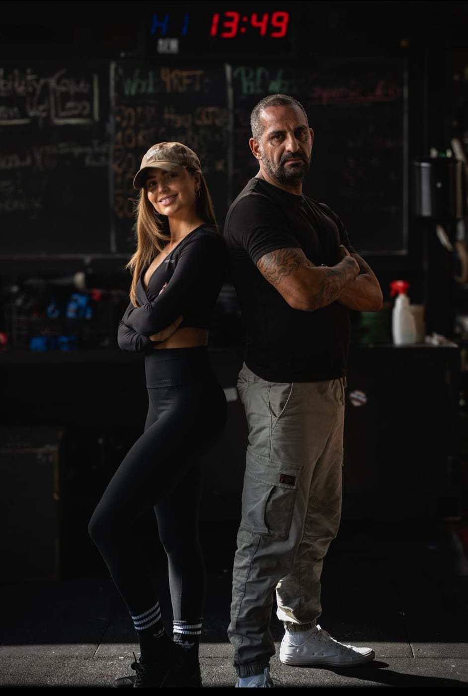Ali Mohtashemi training — photo 2