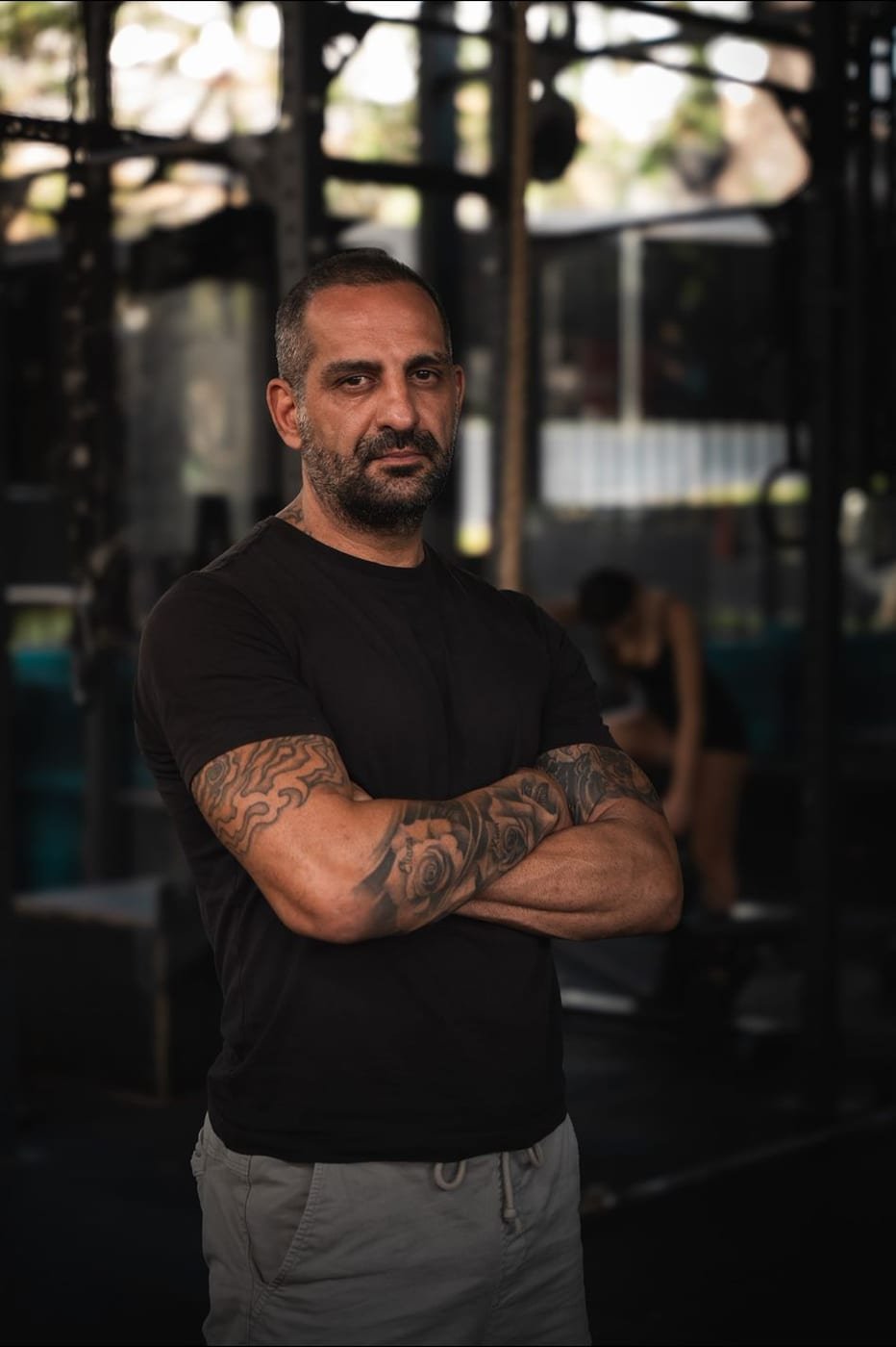 Ali Mohtashemi training — photo 4