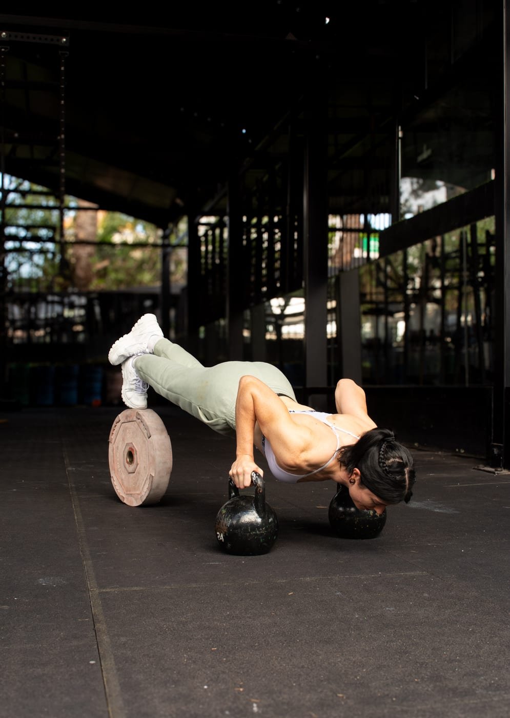Emily Bitton training — photo 2
