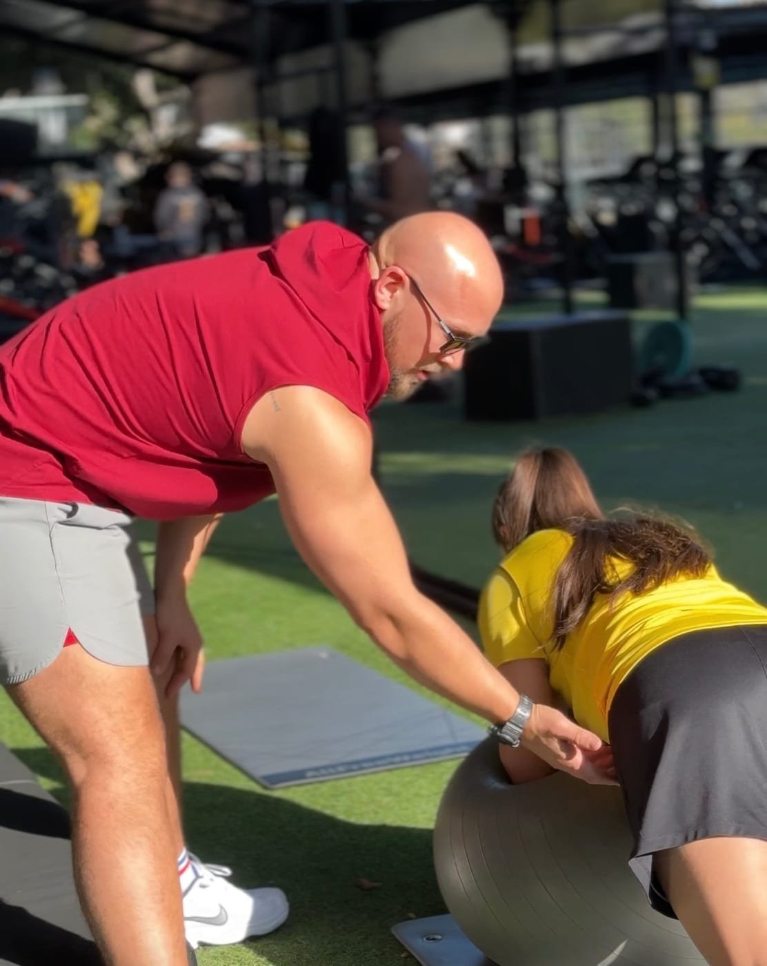 Stefan Blasko training — photo 1